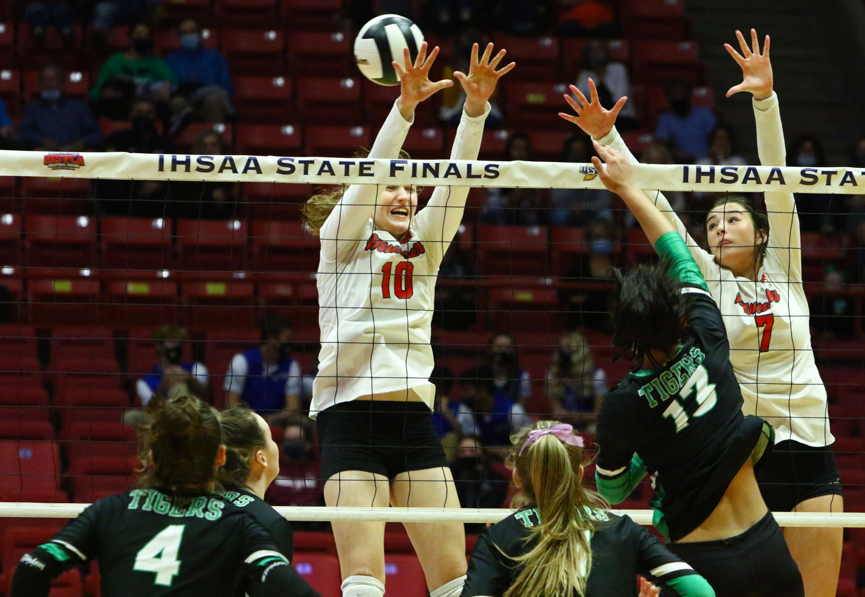 Gallery: 4A volleyball state final: Munster vs. Yorktown